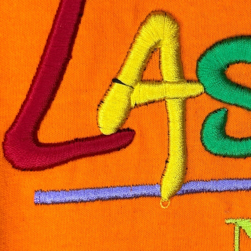 Alstyle Orange XL Long Sleeve Tee - Picture 4 of 5
